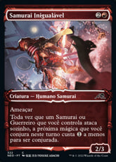 Samurai Inigualável / Peerless Samurai - Magic: The Gathering - MoxLand